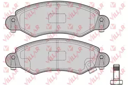 Комплект тормозных колодок VILLAR 626.0777