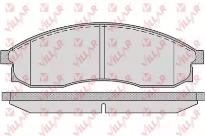 Комплект тормозных колодок VILLAR 626.0942
