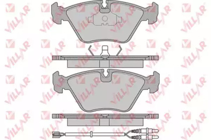 Комплект тормозных колодок VILLAR 626.0985