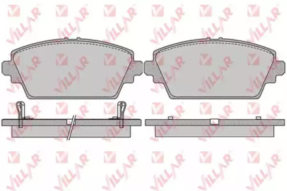 Комплект тормозных колодок VILLAR 626.1036