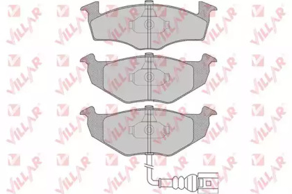 Комплект тормозных колодок VILLAR 626.1120