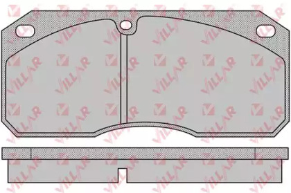 Комплект тормозных колодок VILLAR 626.1149