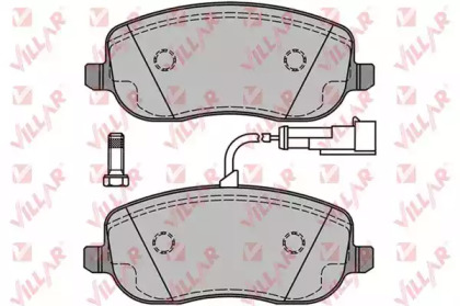 Комплект тормозных колодок VILLAR 626.1217