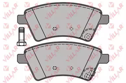 Комплект тормозных колодок VILLAR 626.1245