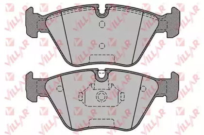Комплект тормозных колодок VILLAR 626.1251