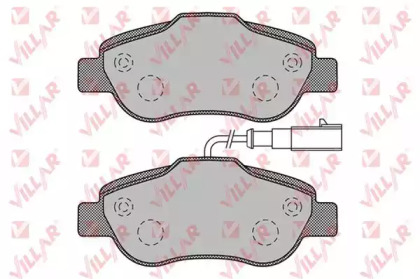 Комплект тормозных колодок VILLAR 626.1263