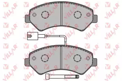 Комплект тормозных колодок VILLAR 626.1288