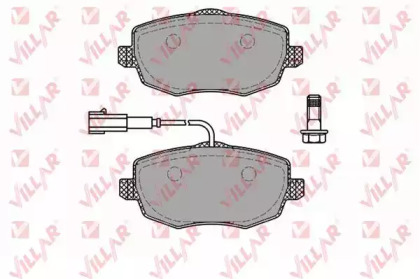 Комплект тормозных колодок VILLAR 626.1336
