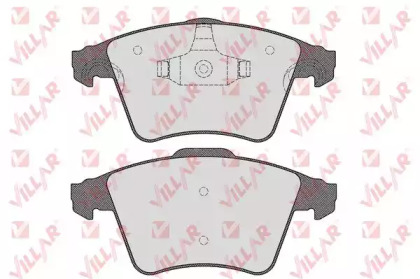 Комплект тормозных колодок VILLAR 626.1526
