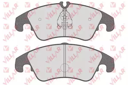 Комплект тормозных колодок VILLAR 626.1532