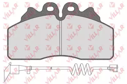 Комплект тормозных колодок VILLAR 626.1586A