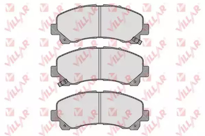 Комплект тормозных колодок VILLAR 626.1630