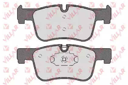 Комплект тормозных колодок VILLAR 626.1739
