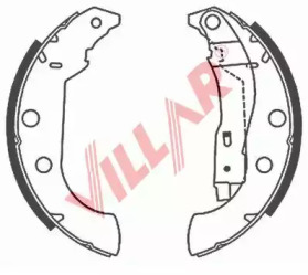 Комлект тормозных накладок VILLAR 629.0692