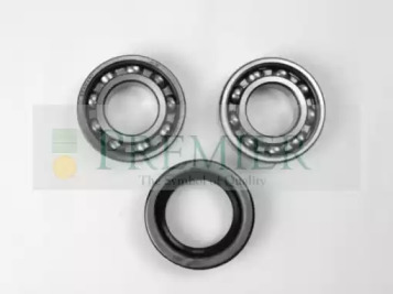 Комплект подшипника ступицы колеса BRT Bearings BRT1050