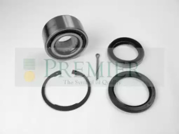 Комплект подшипника ступицы колеса BRT Bearings BRT1251