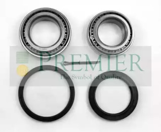 Комплект подшипника ступицы колеса BRT Bearings BRT317