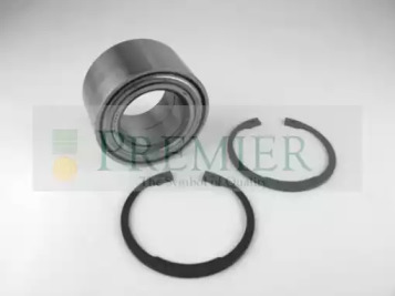 Комплект подшипника ступицы колеса BRT Bearings PWK0202