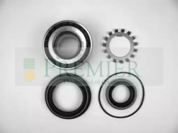 Комплект подшипника ступицы колеса BRT Bearings PWK0205