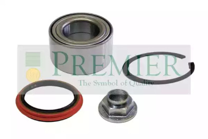 Комплект подшипника ступицы колеса BRT Bearings PWK0592