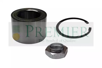 Комплект подшипника ступицы колеса BRT Bearings PWK0633