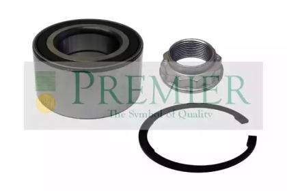 Комплект подшипника ступицы колеса BRT Bearings PWK0690