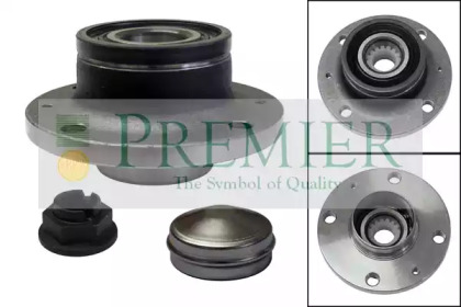 Комплект подшипника BRT Bearings PWK1567