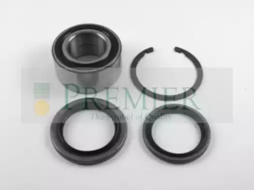 Комплект подшипника ступицы колеса BRT Bearings PWK1607