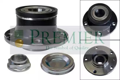 Комплект подшипника ступицы колеса BRT Bearings PWK1677