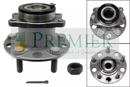 Комплект подшипника ступицы колеса BRT Bearings PWK2015