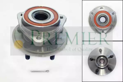 Комплект подшипника ступицы колеса BRT Bearings PWK2021