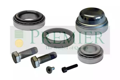 Комплект подшипника ступицы колеса BRT Bearings PWK2185