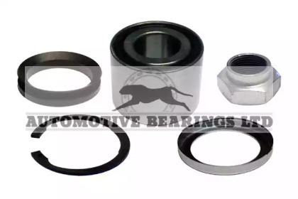 Комплект подшипника ступицы колеса Automotive Bearings ABK337