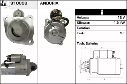 Стартер EDR 910009