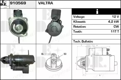 Стартер EDR 910569