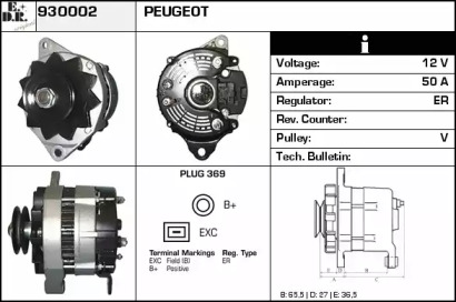 Генератор EDR 930002