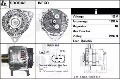 Генератор EDR 930042