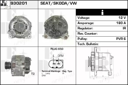 Генератор EDR 930201