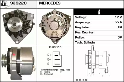 Генератор EDR 930220