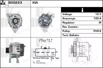 Генератор EDR 930223