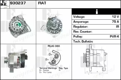 Генератор EDR 930237