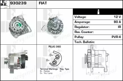 Генератор EDR 930239