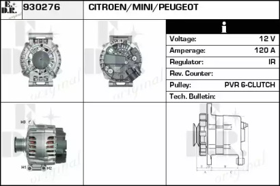 Генератор EDR 930276