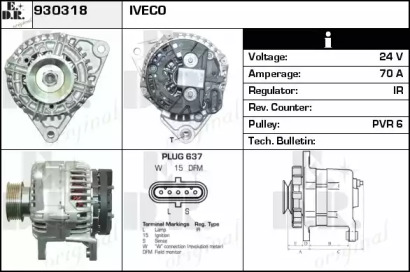 Генератор EDR 930318