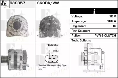 Генератор EDR 930357