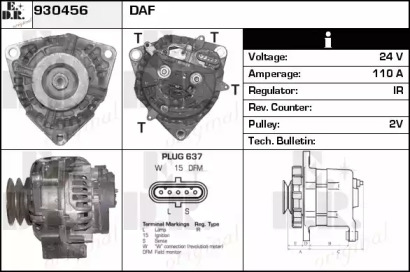 Генератор EDR 930456