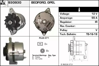 Генератор EDR 930930