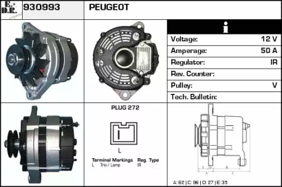 Генератор EDR 930993