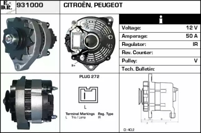 Генератор EDR 931000