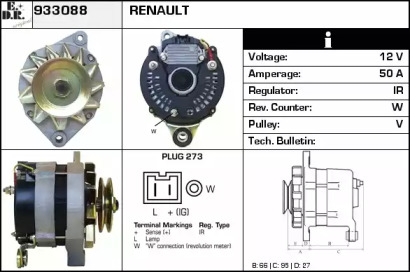 Генератор EDR 933088